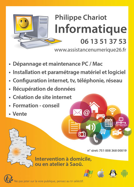 Vente, Entretien Et Dépannage Des Matériels Informatiques