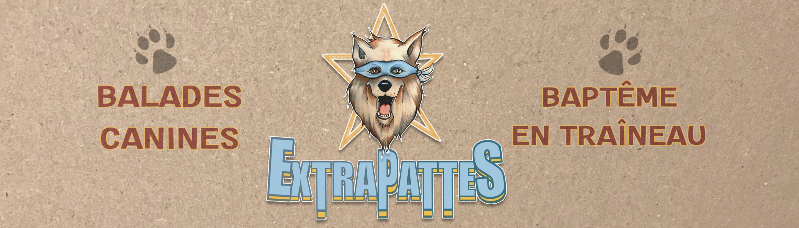 ExtraPattes : Balades canines et Baptêmes en traineau