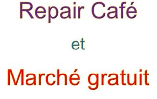 Marché gratuit Repair café