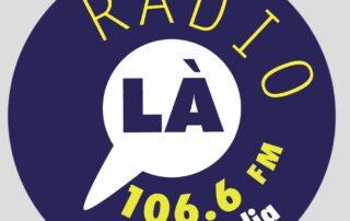 radiola; radio, logo