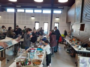 Marché gratuit garder