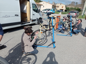 Repair Café Dromolib garder