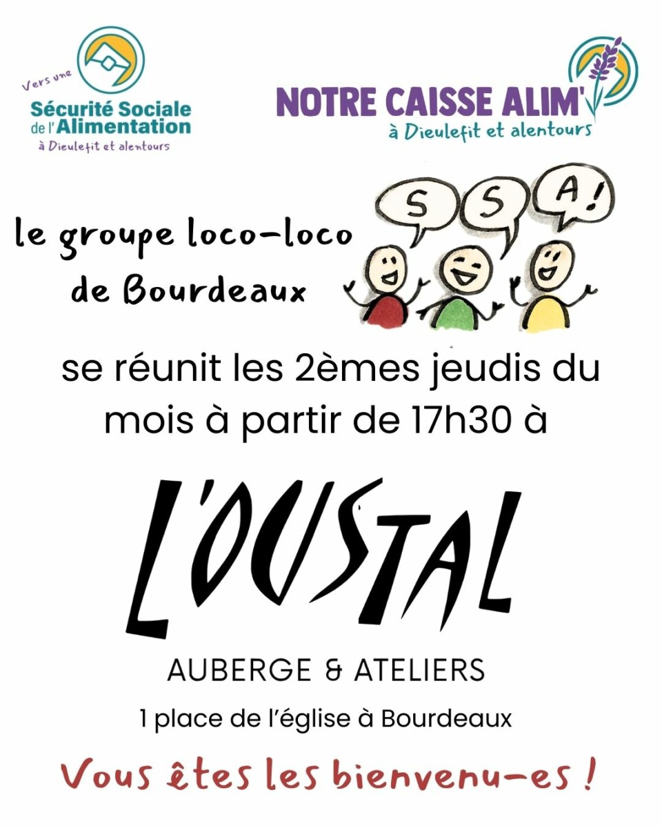 2èmes jeudis du mois