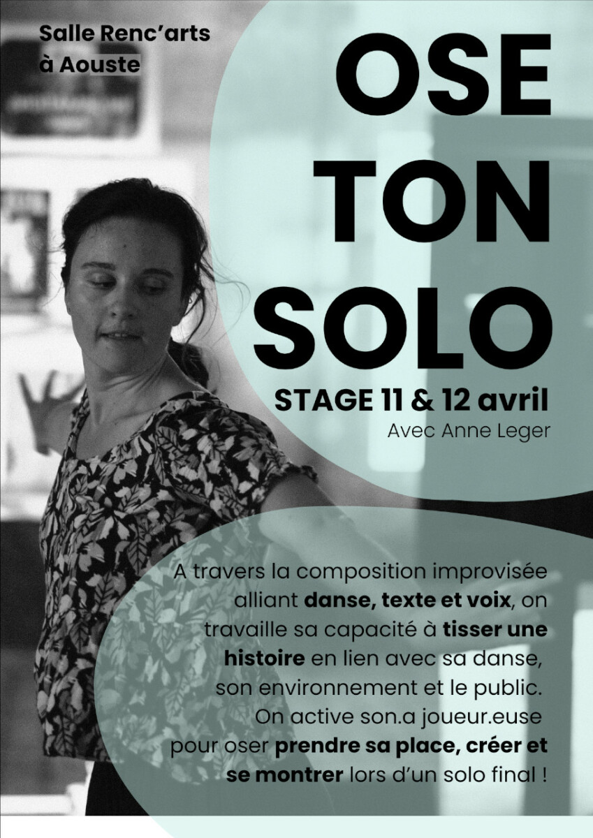 Stage OSE TON SOLO