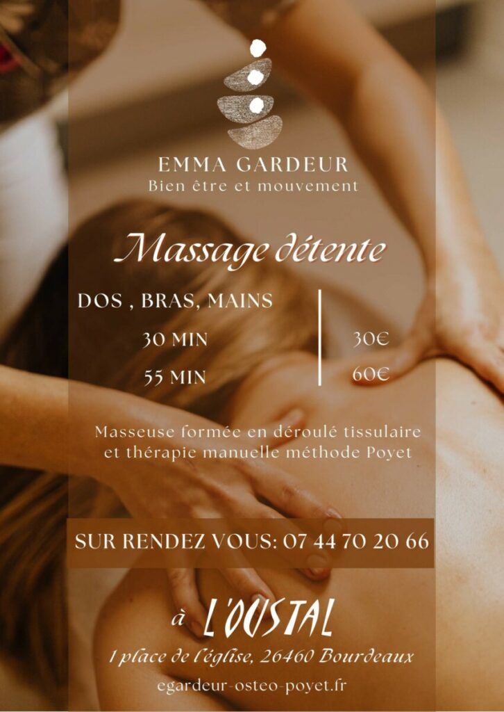 massage bourdeaux