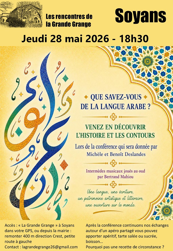 Langue Arabe 28-05-2026