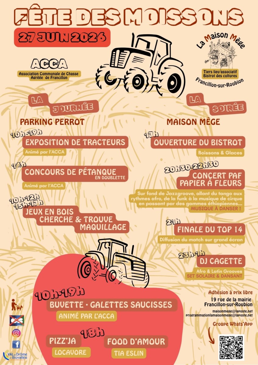 Fête des moissons