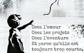 OserLaVie (image Banksy)