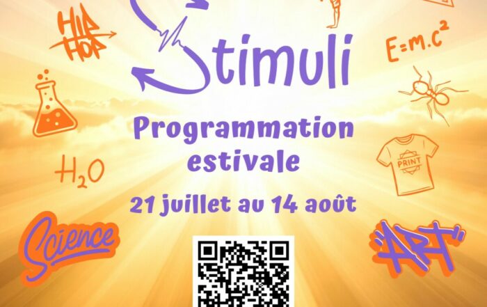 Prog été 2026