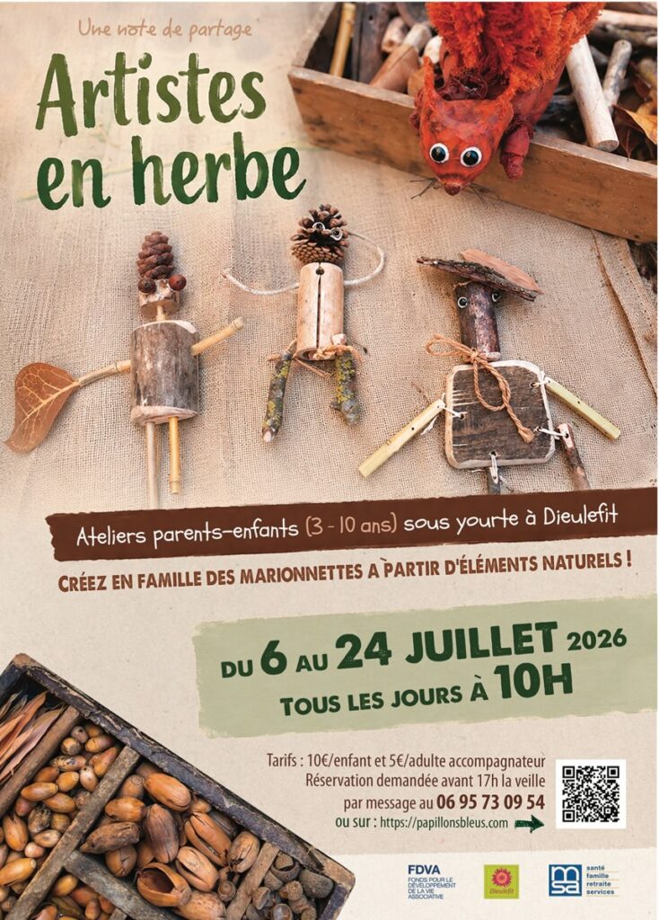 artiste en herbe